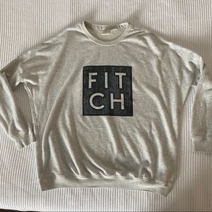 Abercrombie- Oversized Crewneck Sweatshirt